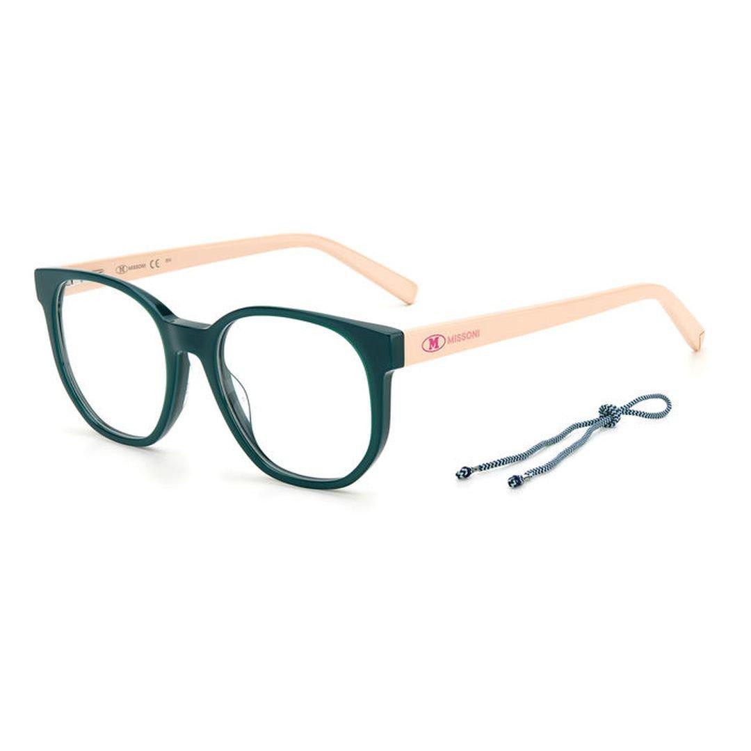 MISSONI ROUND FRAME GLASSES