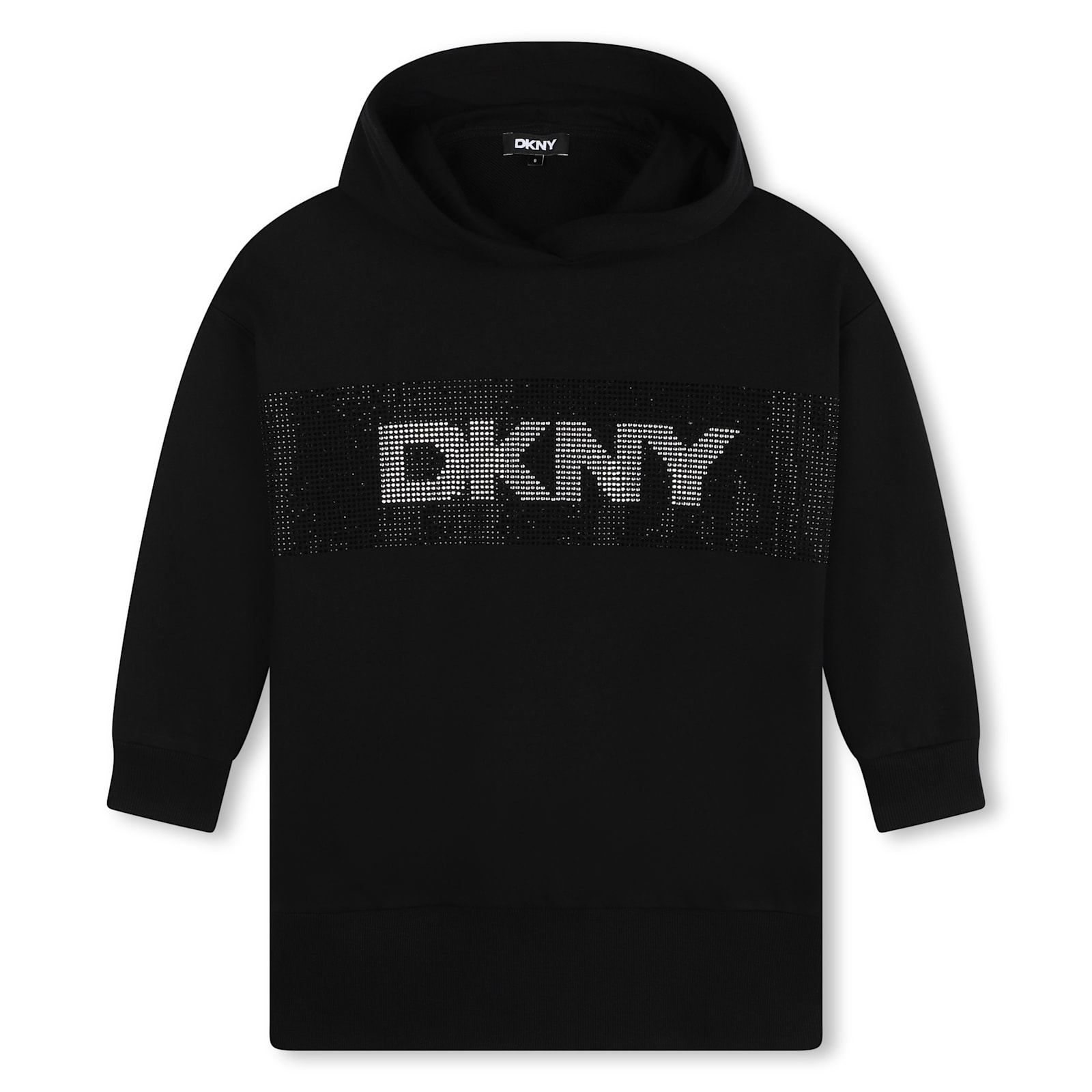 DKNY ABITO CON CAPPUCCIO 