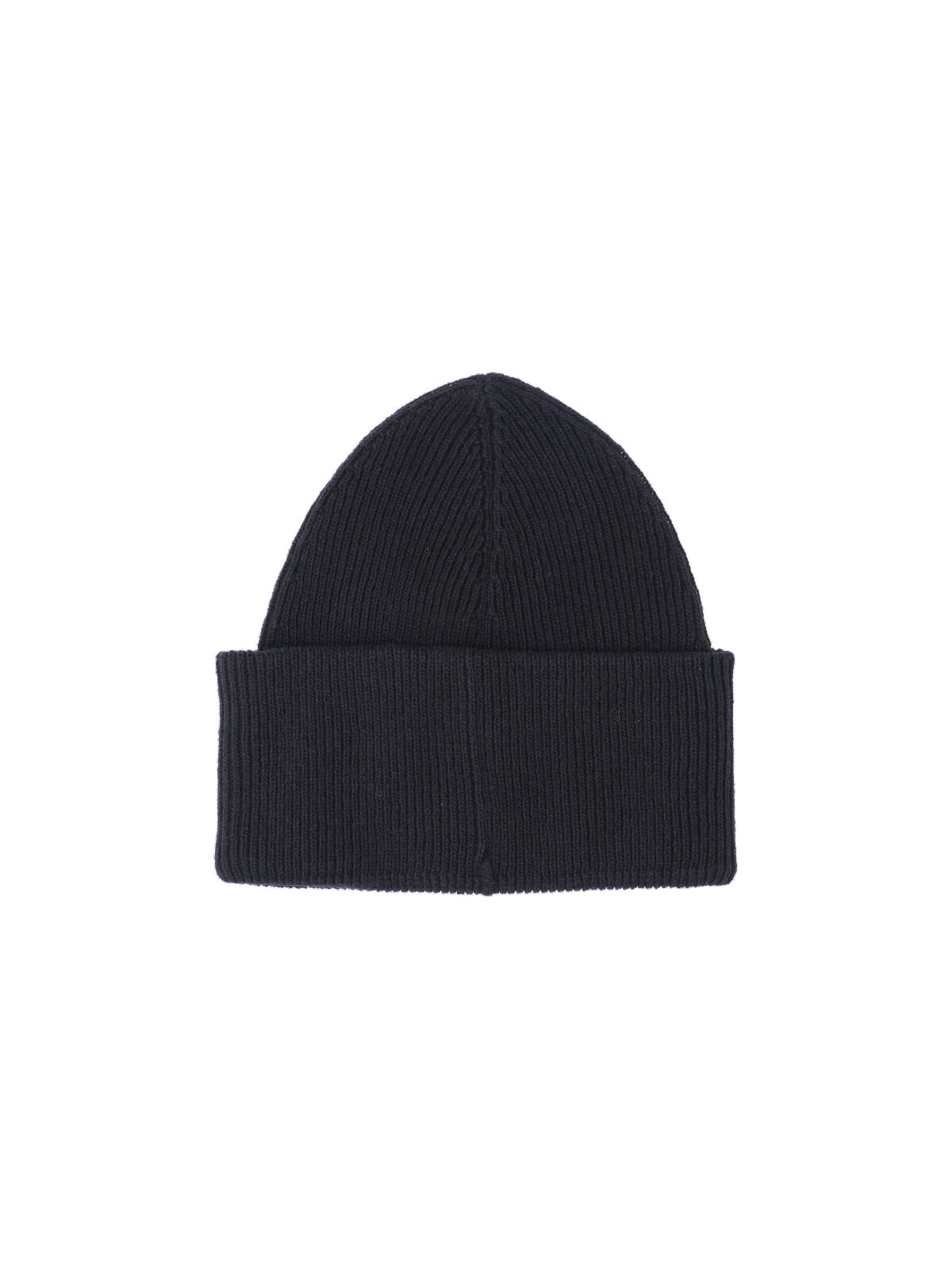 Mm6 Maison Margiela Numeric Beanie In Black
