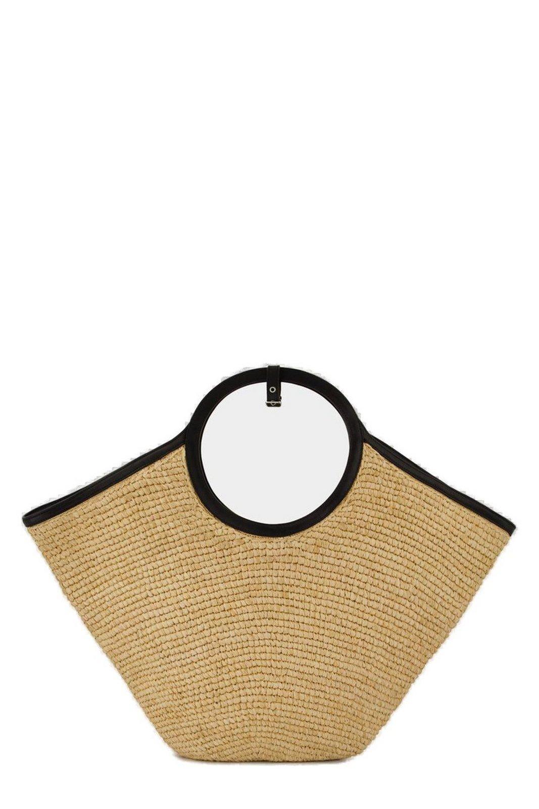 Courrèges Maxy Holy Ac Logo Plaque Tote Bag