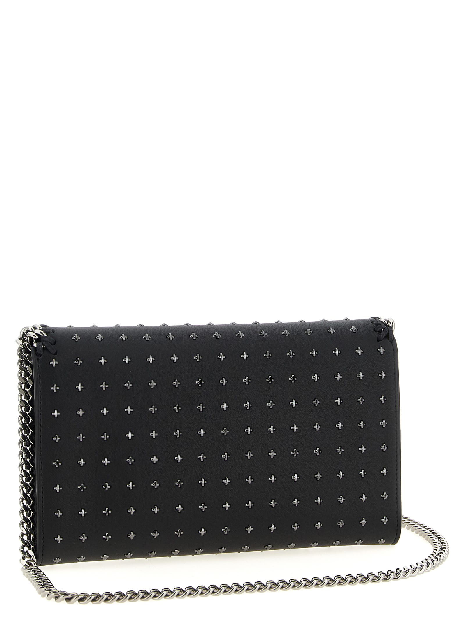 Stella Mccartney 'falabella' Wallet On Chain - Limited Edition In Black