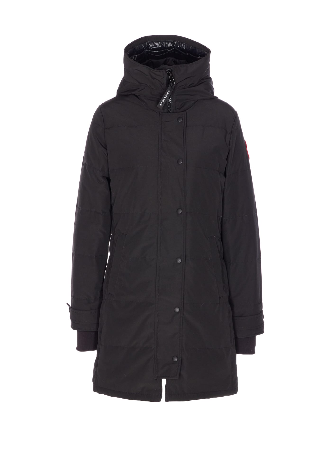 Canada Goose Shelburne Parka In Black