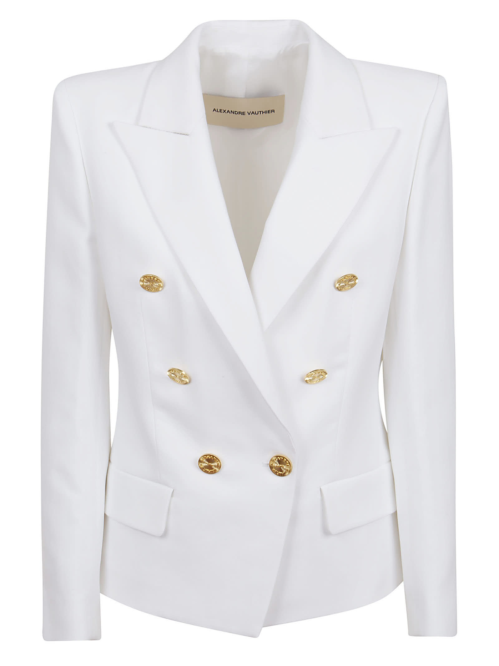 ALEXANDRE VAUTHIER DOUBLE-BREASTED BLAZER,11282156