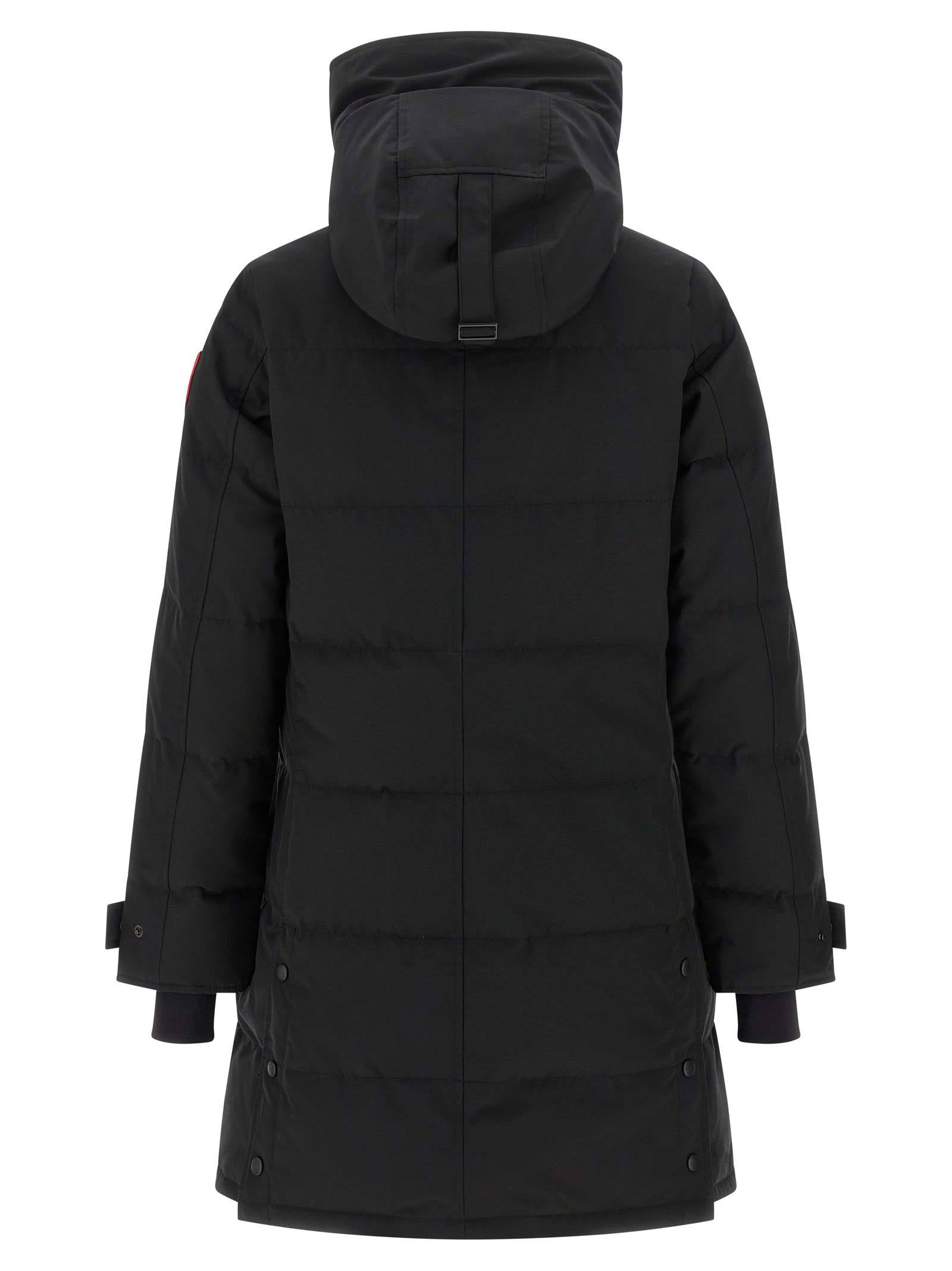 Canada Goose Shelburne Hooded Arctic-tech Parka In Blue