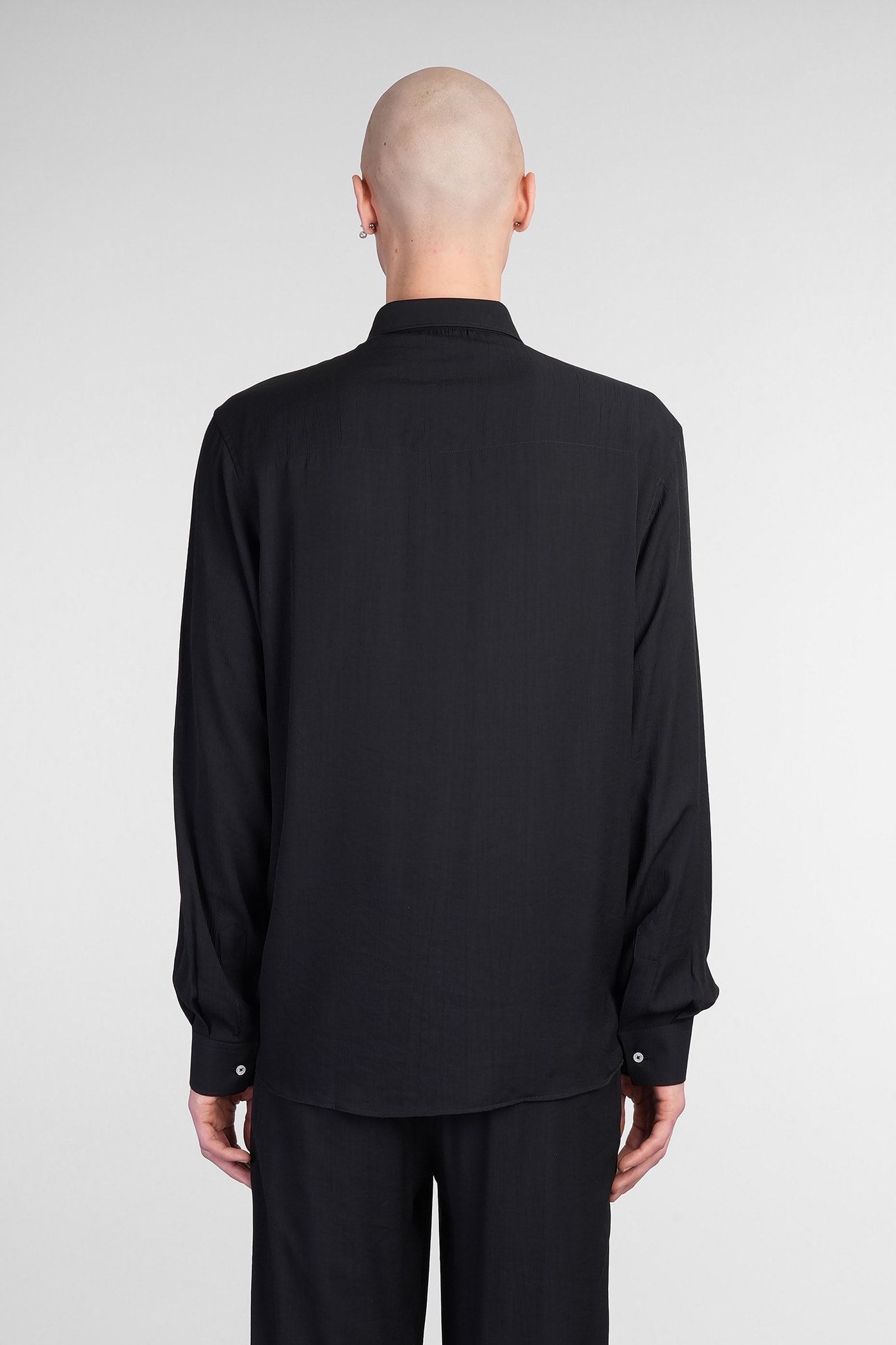 Family First Camisa - Negro In Black
