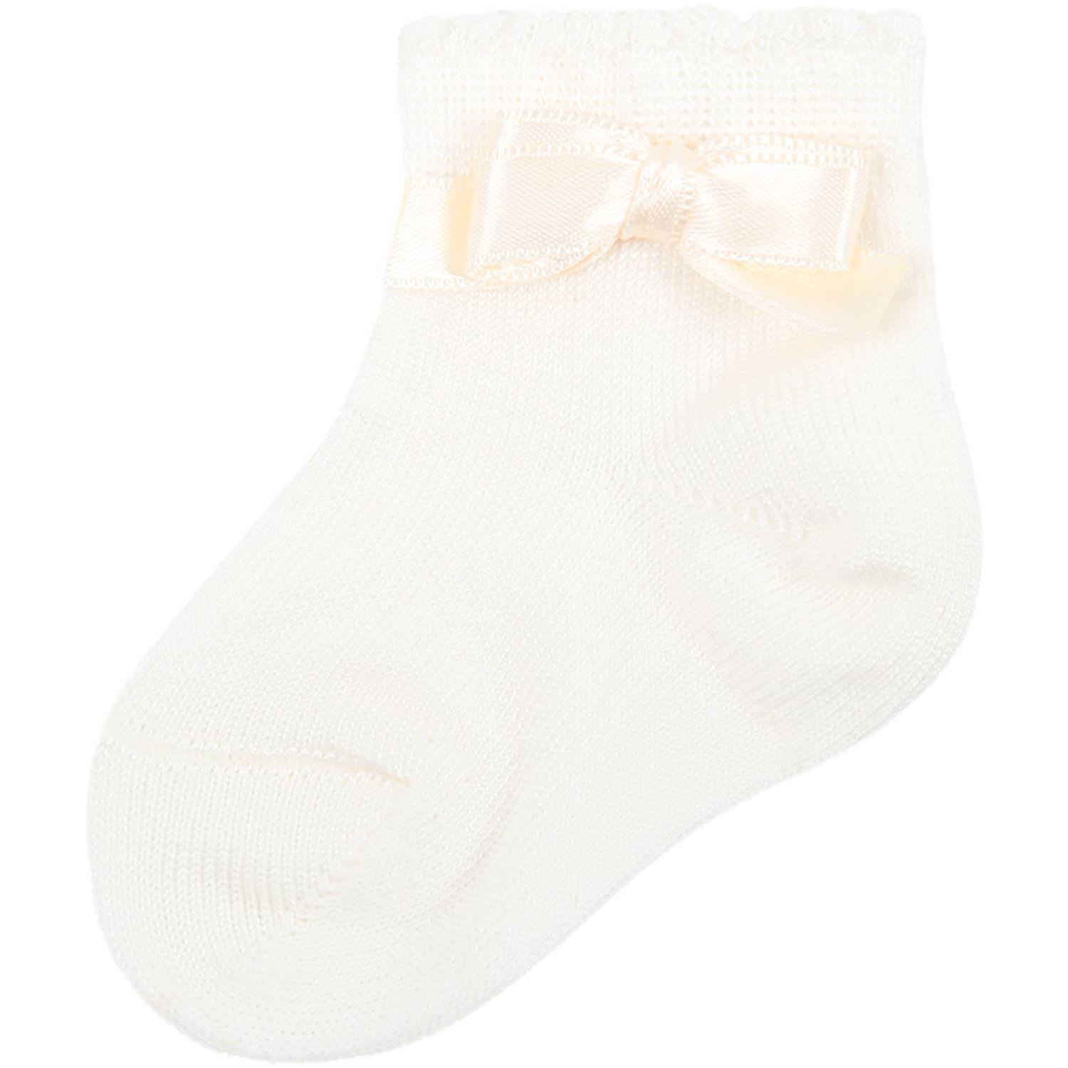 Story loris Ivory Socks For Babygirl