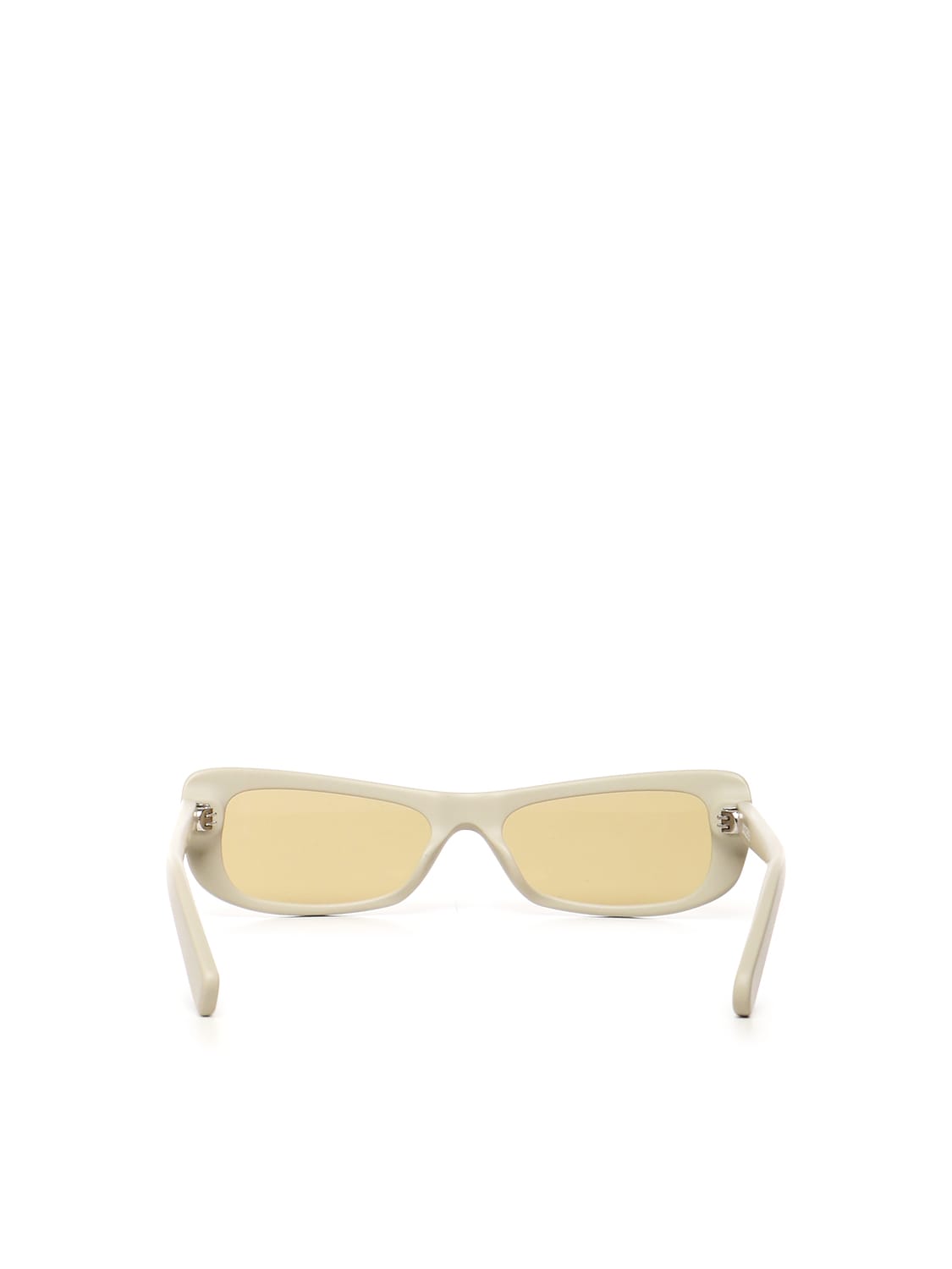Jacquemus Les Lunettes Capri In Beige