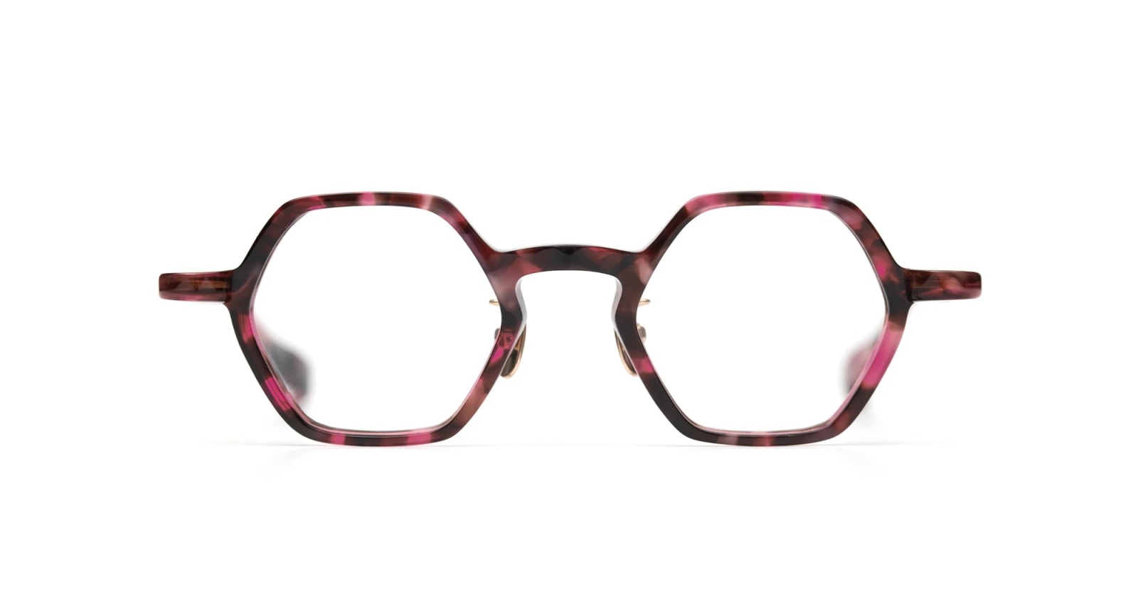 FACTORY900 Yu - Pink Tortoise Glasses