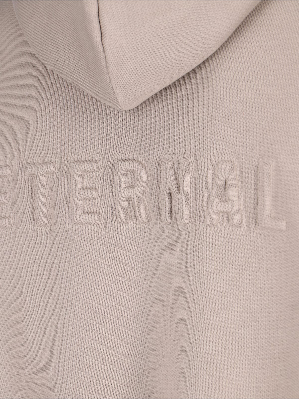 Fear Of God ‘eternal' Fleece Hoodie In Neutral