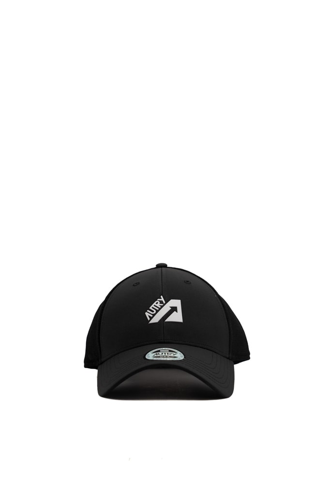 Autry Hat With Logo In Black