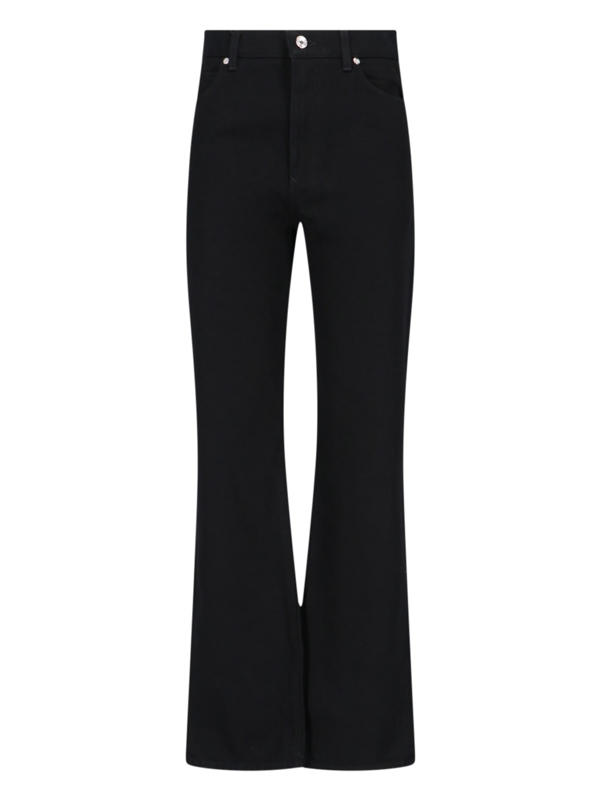 Dolce & Gabbana Bootcut Jeans In Black