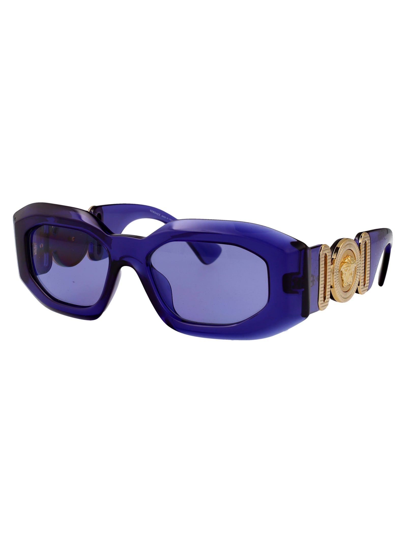 Versace 0ve4425u Sunglasses In Blue