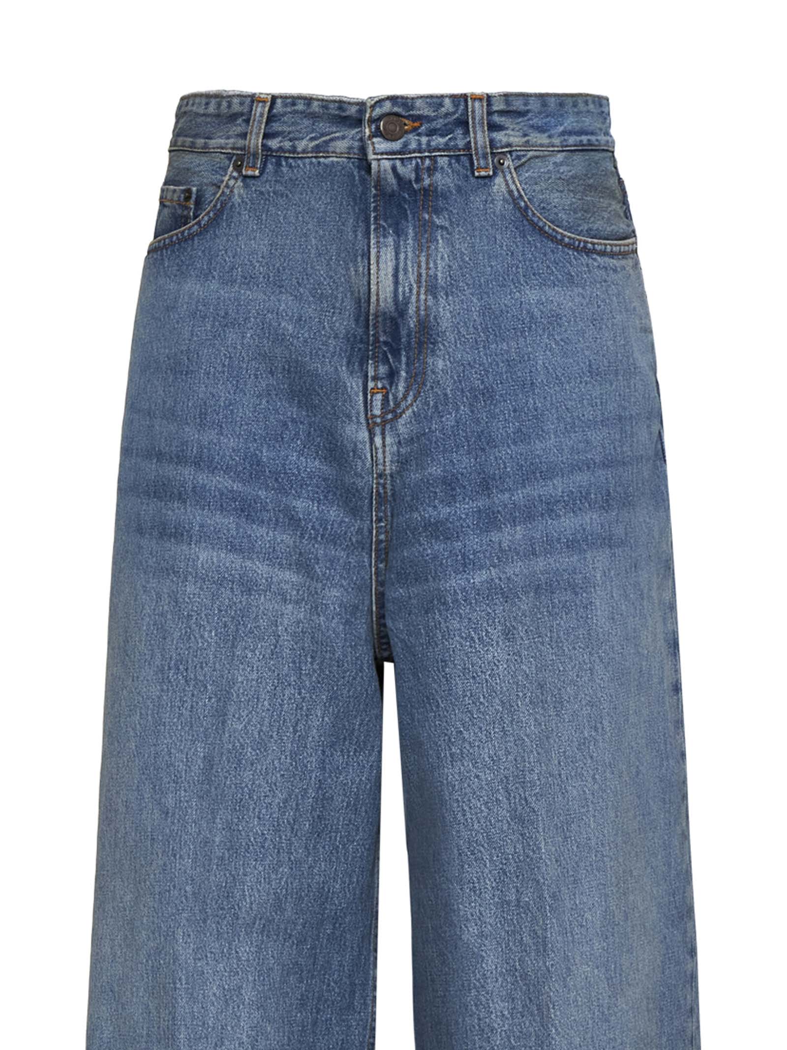 Shop Haikure Jeans In Oil Blue