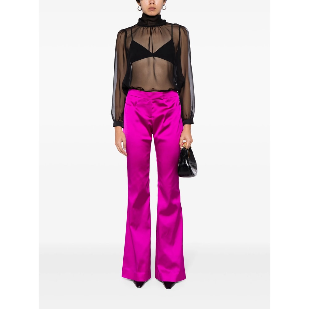 Tom Ford Pant In Purple