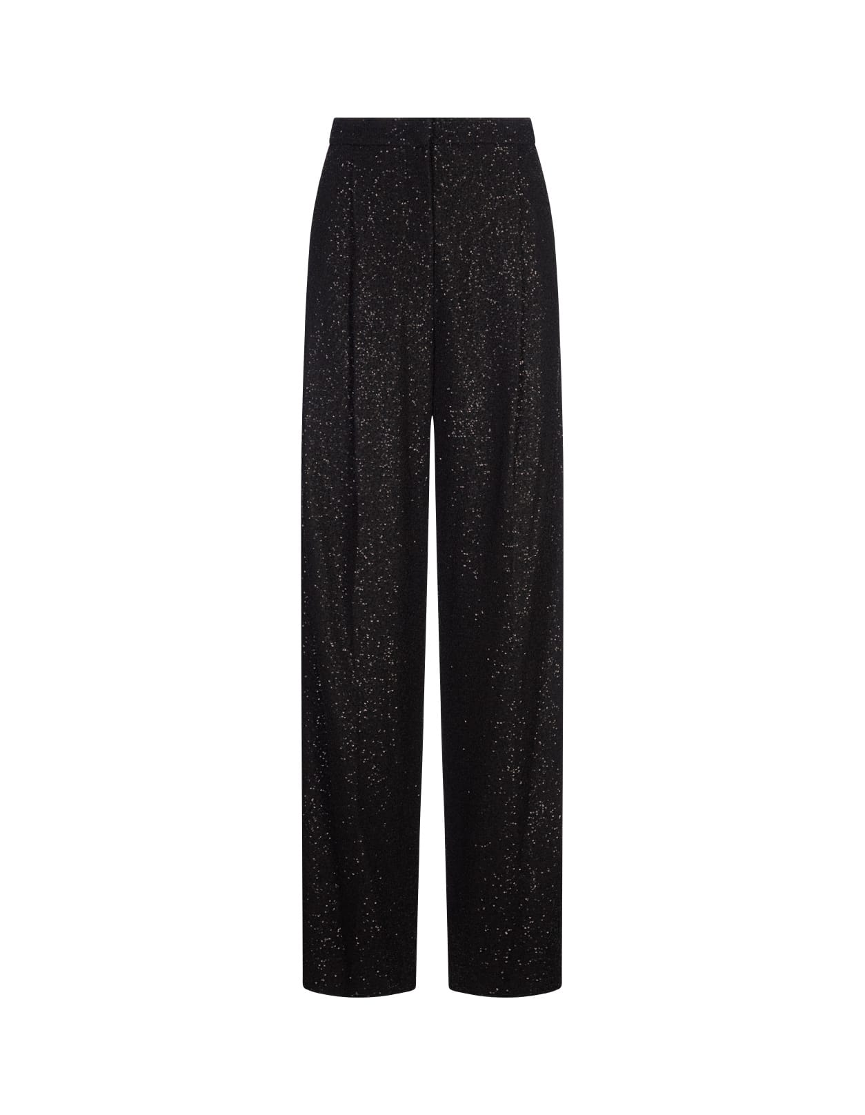 Shop Max Mara Black Navigli Trousers