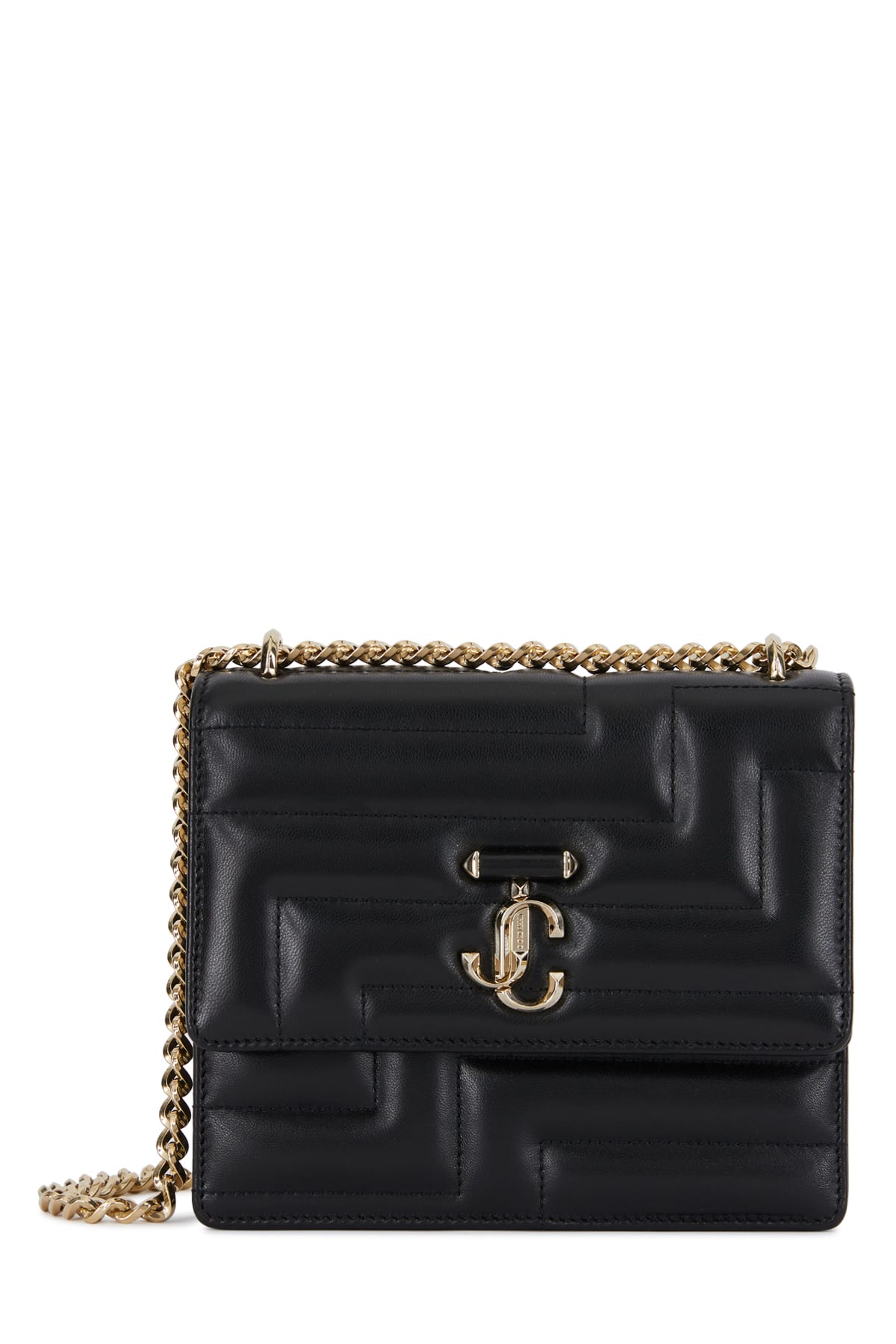 Shop Jimmy Choo Borse A Spalla In Blackgold