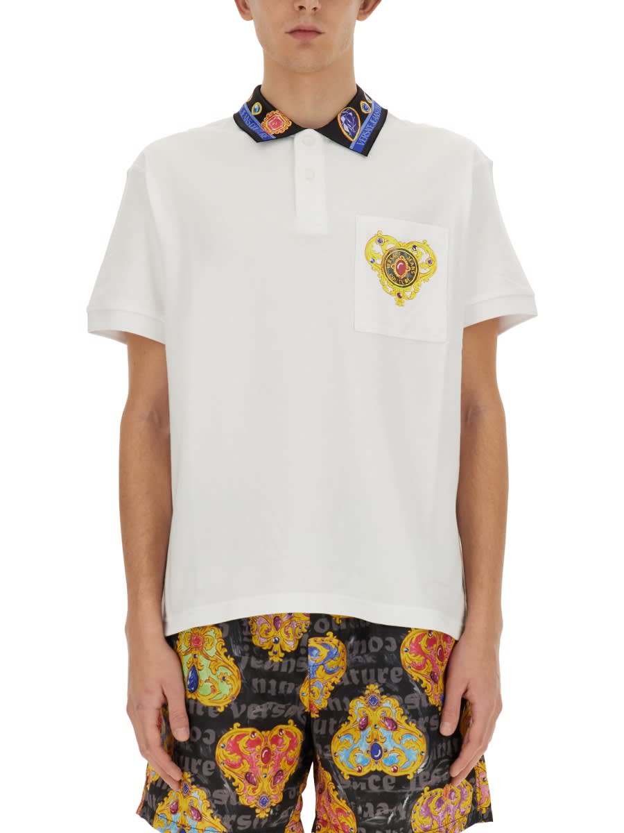 Versace Jeans Couture Polo heart