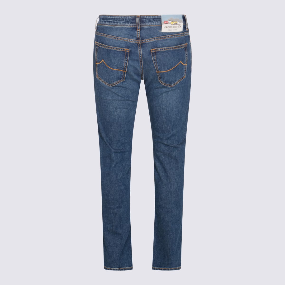 Jacob Cohen Jeans Medium Blue In Blue