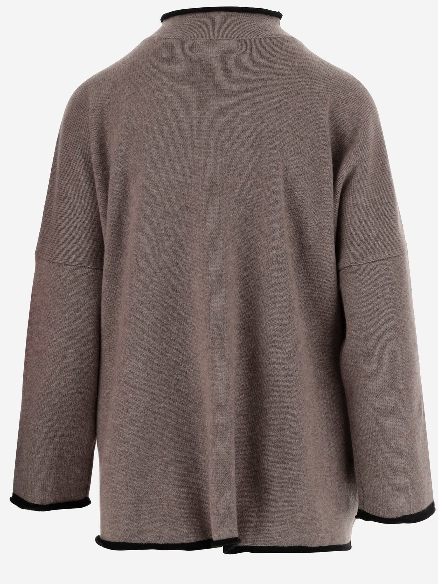 Shop Oliver Lattughi Cashmere Sweater In Grey