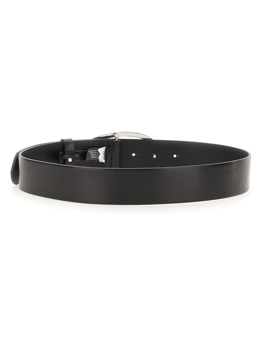 Shop Diesel Cintura B-1dr In Black