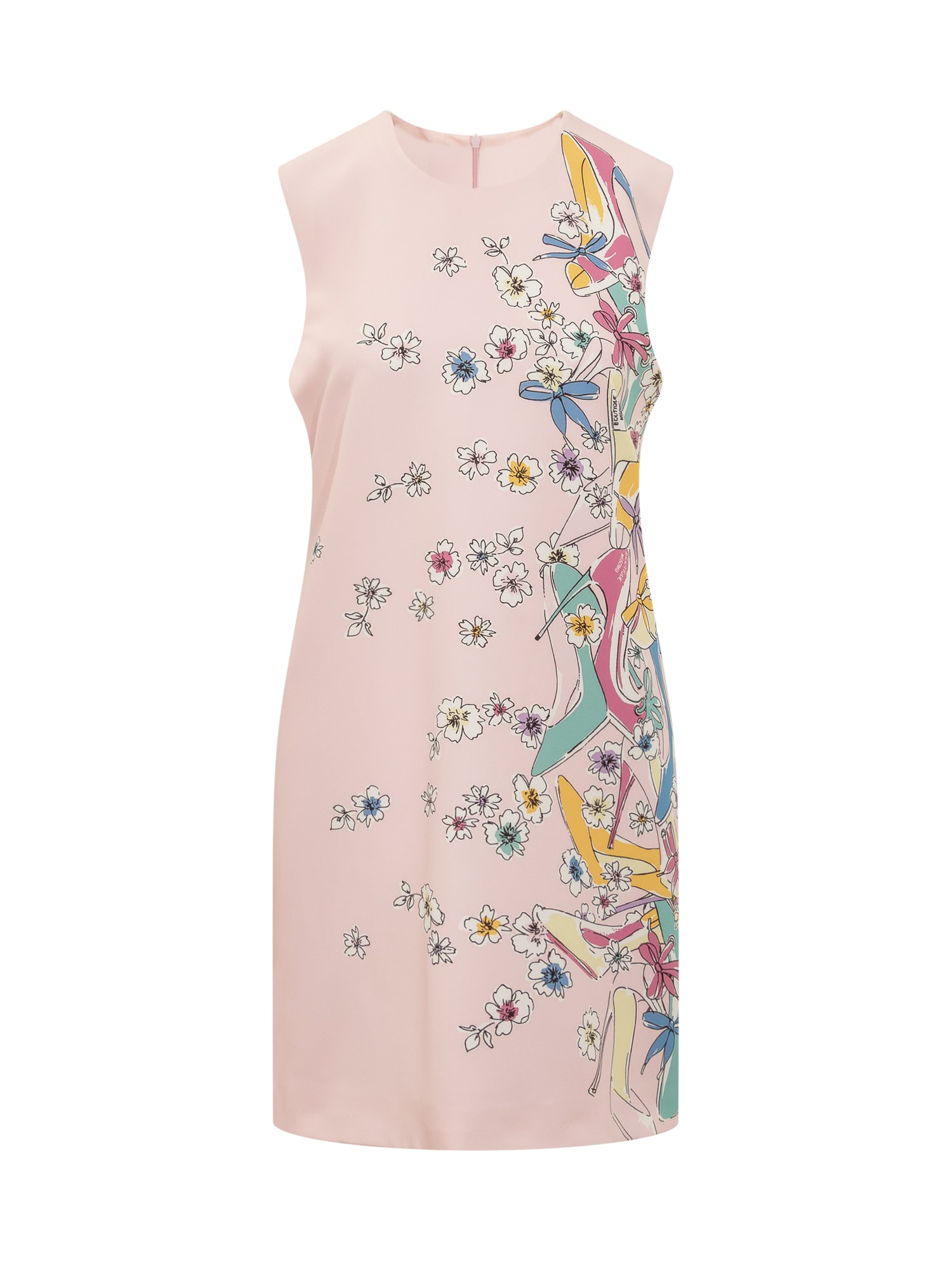 Boutique Moschino Dress With Pattern