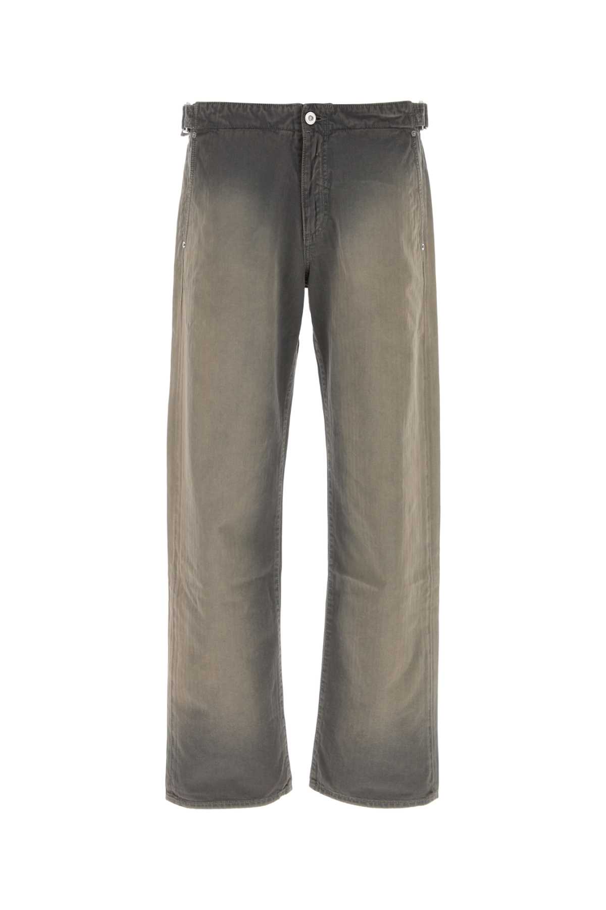 Dark Grey Cotton Pant