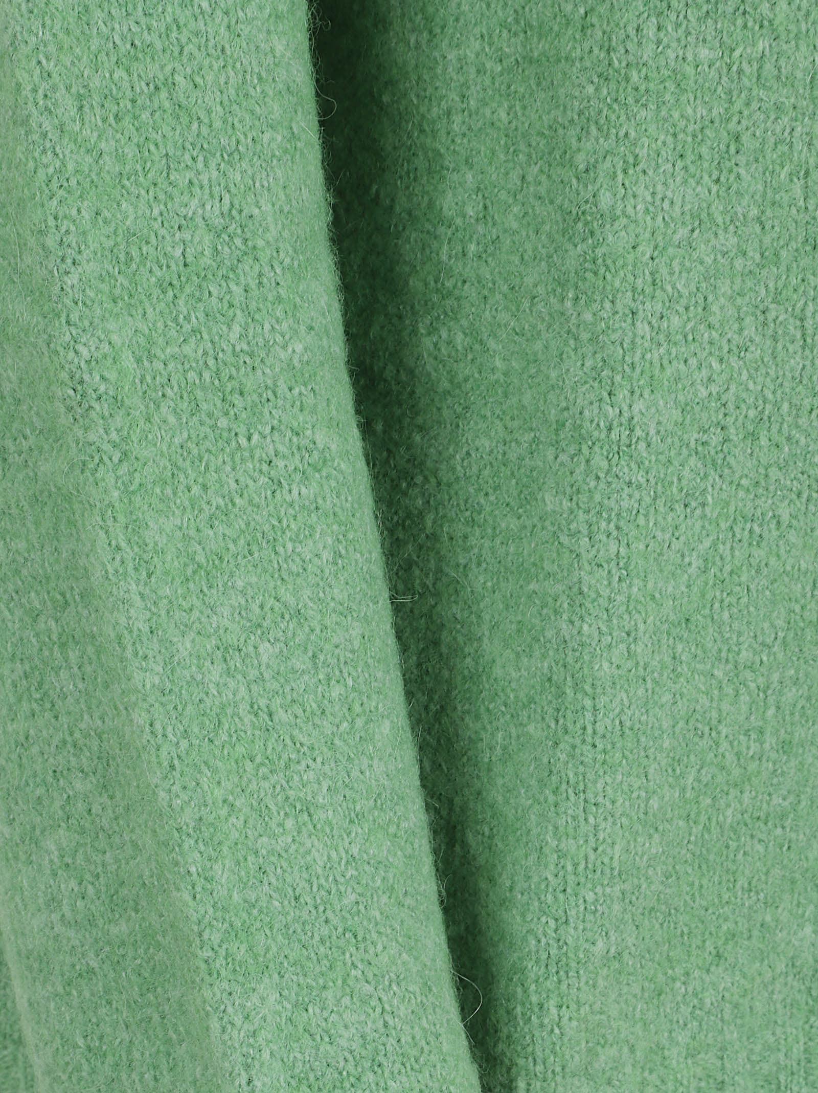 Weekend Max Mara Ghiacci Sweater In Green