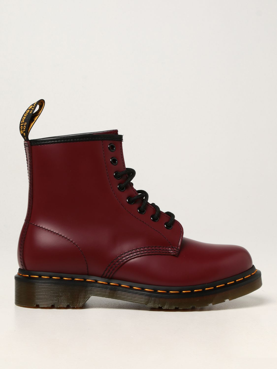 Dr. Martens Flat Booties Dr. Martens 1460 Leather Ankle Boots