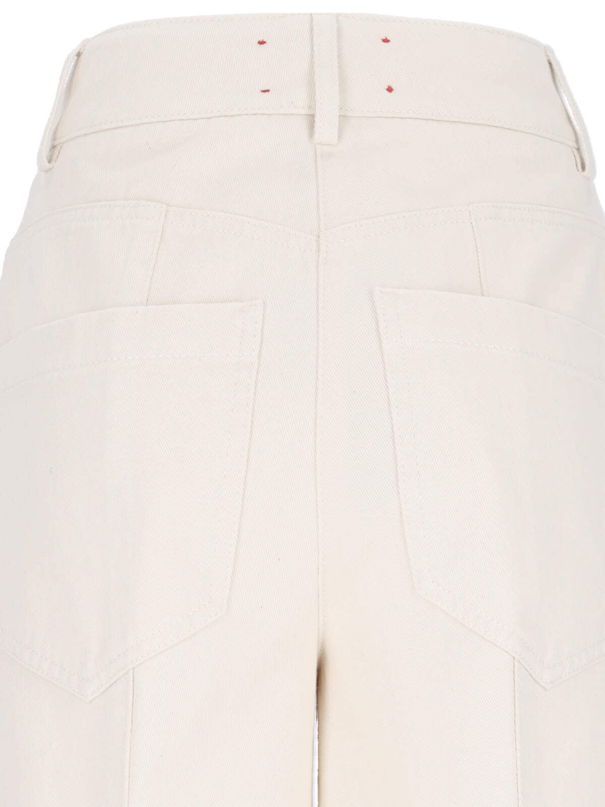 Shop The Seafarer Smin Straight Pants In Crema