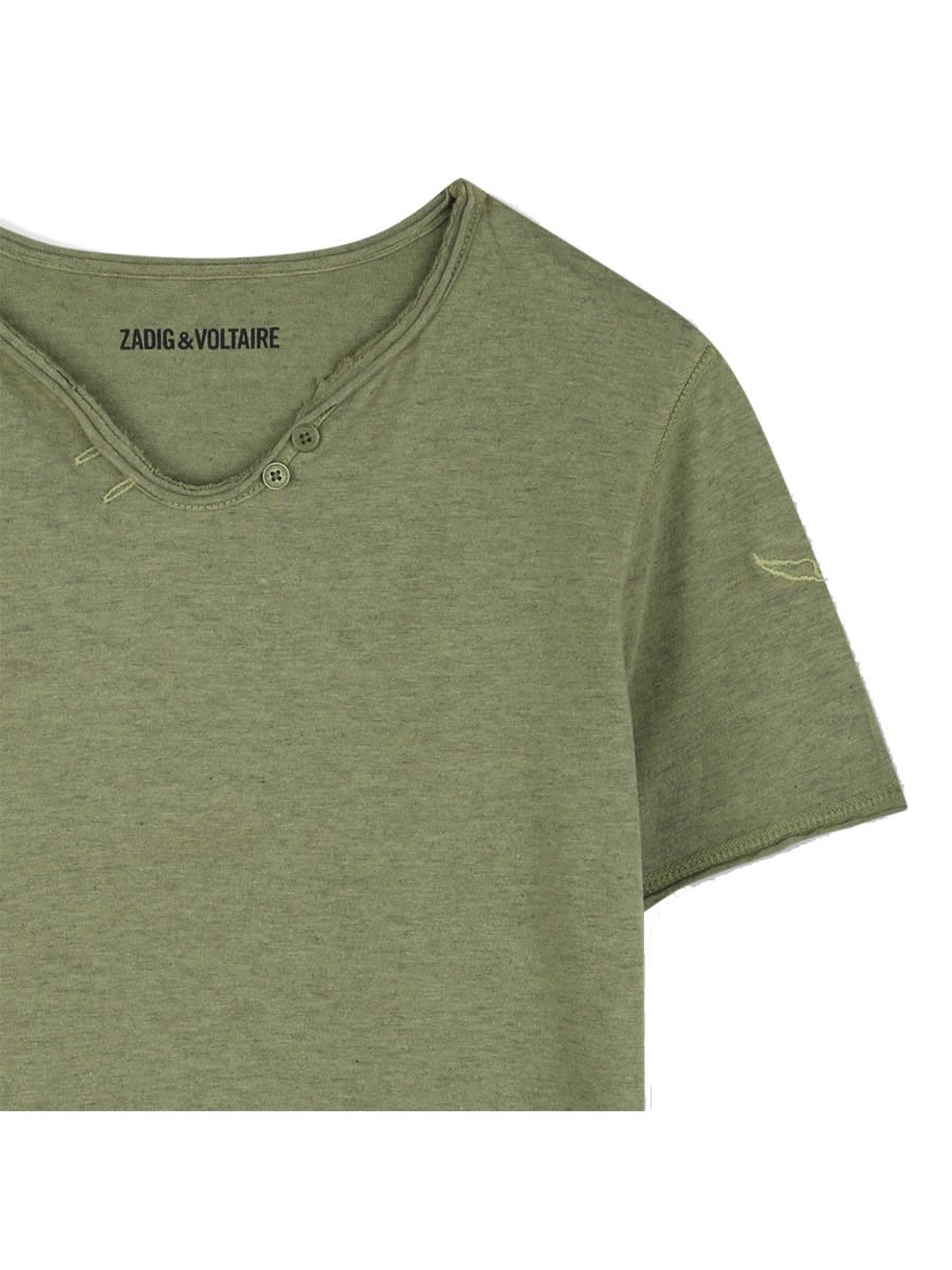 Shop Zadig & Voltaire T-shirt