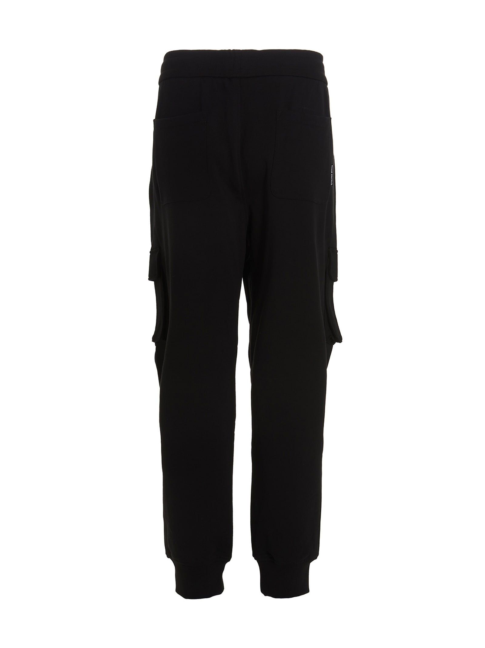 Moose Knuckles Seaside Cargo Jogger Pants In Black | ModeSens