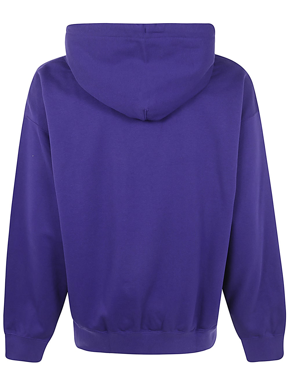 Shop Y-3 Fl Hoodie In Cpurple