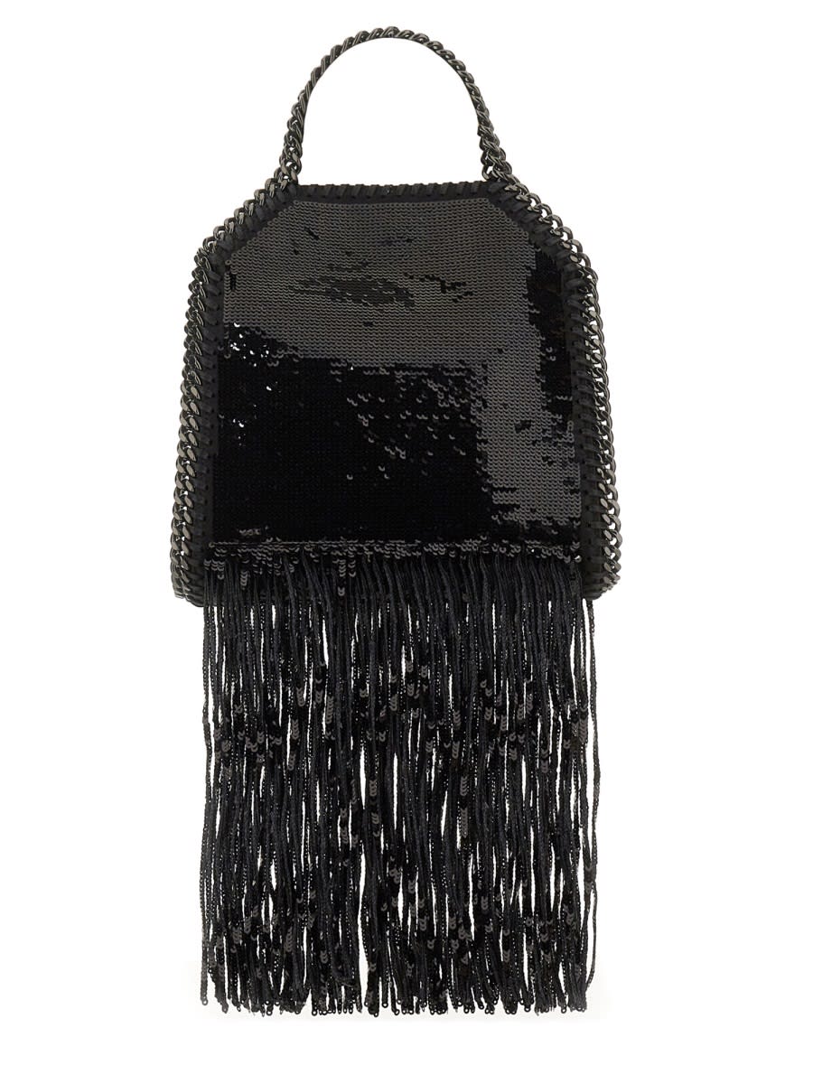 Stella Mccartney Falabella Tote Bag In Black