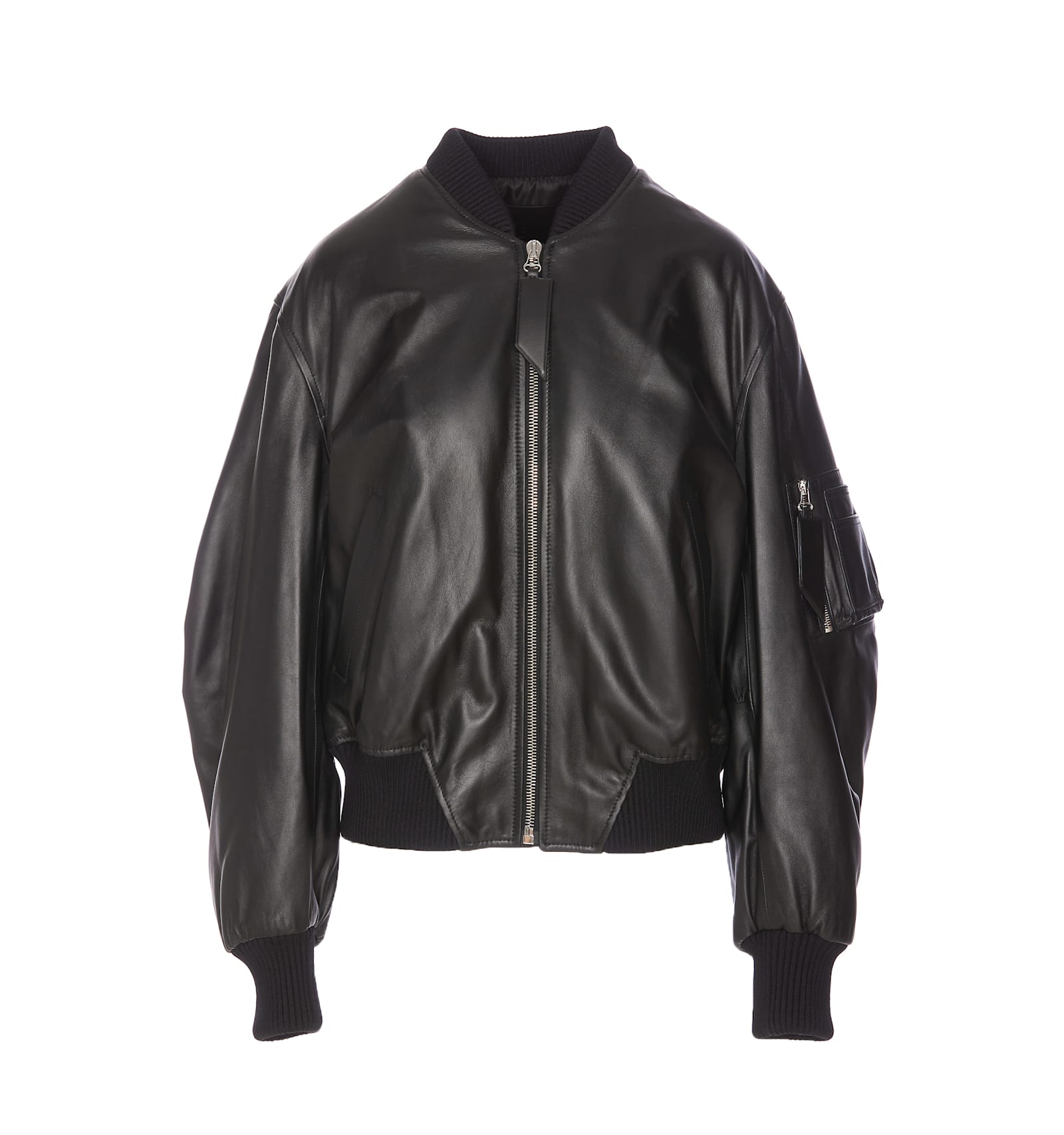 Leather Bomber