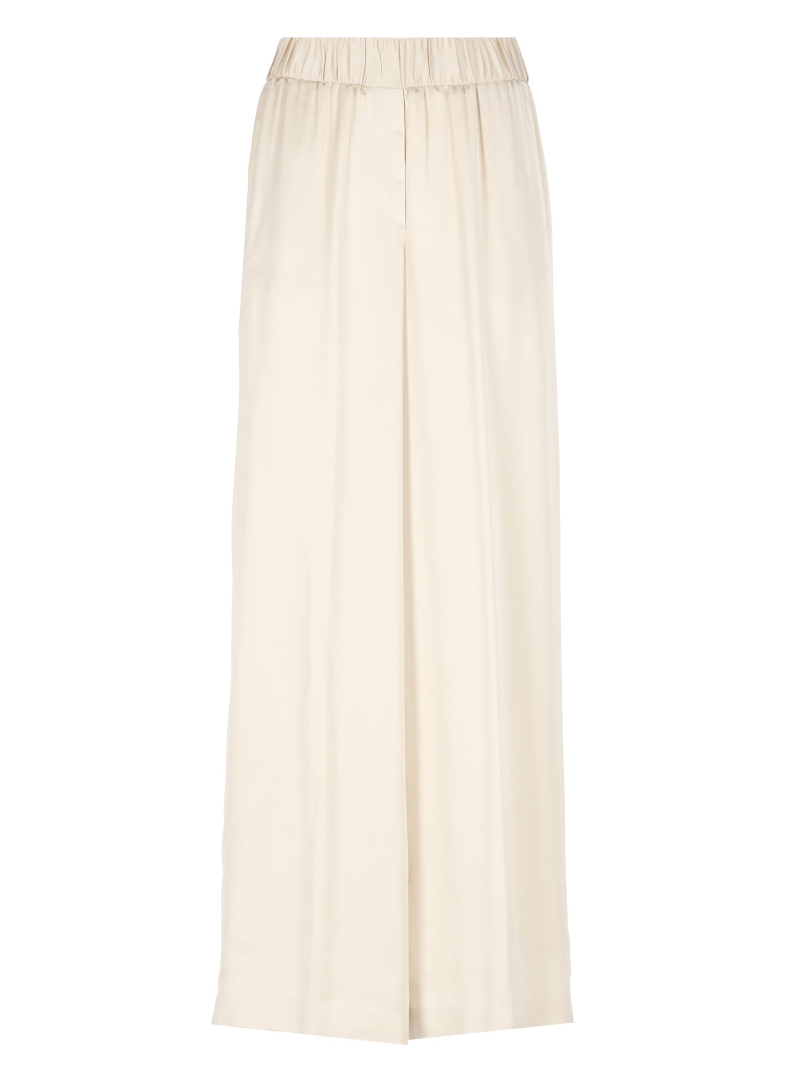 Peserico Beige Viscose Pants