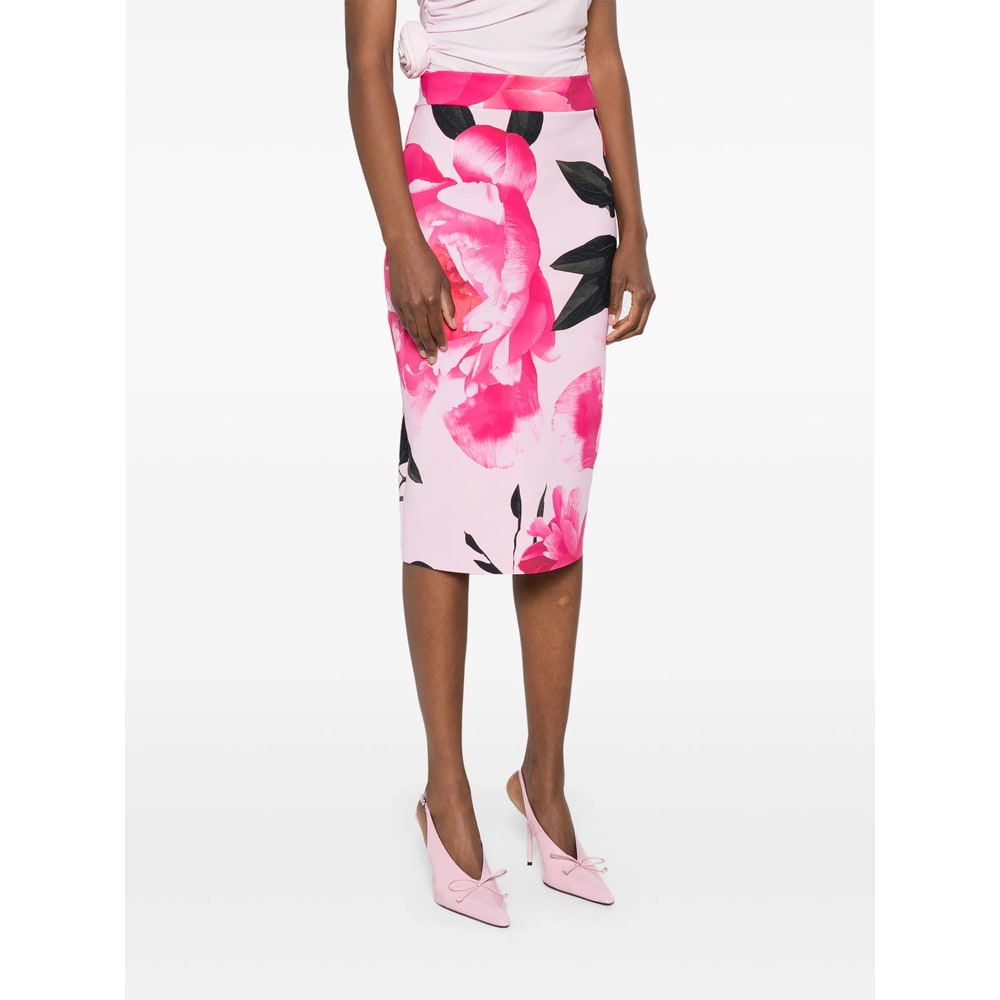 La Petit Robe Di Chiara Boni Skirt In Pink