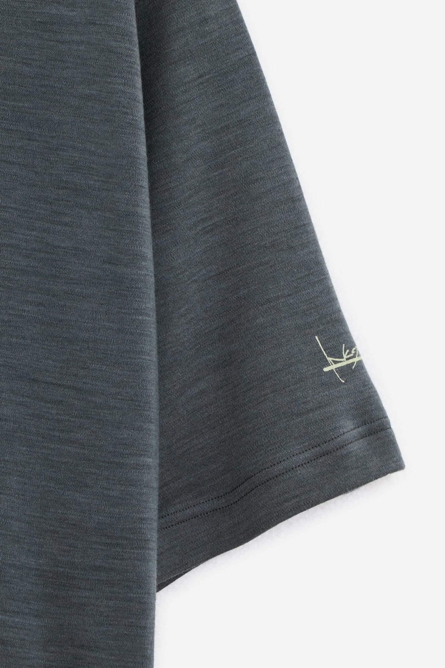 Gr10k High Molecular T-shirt In Grey
