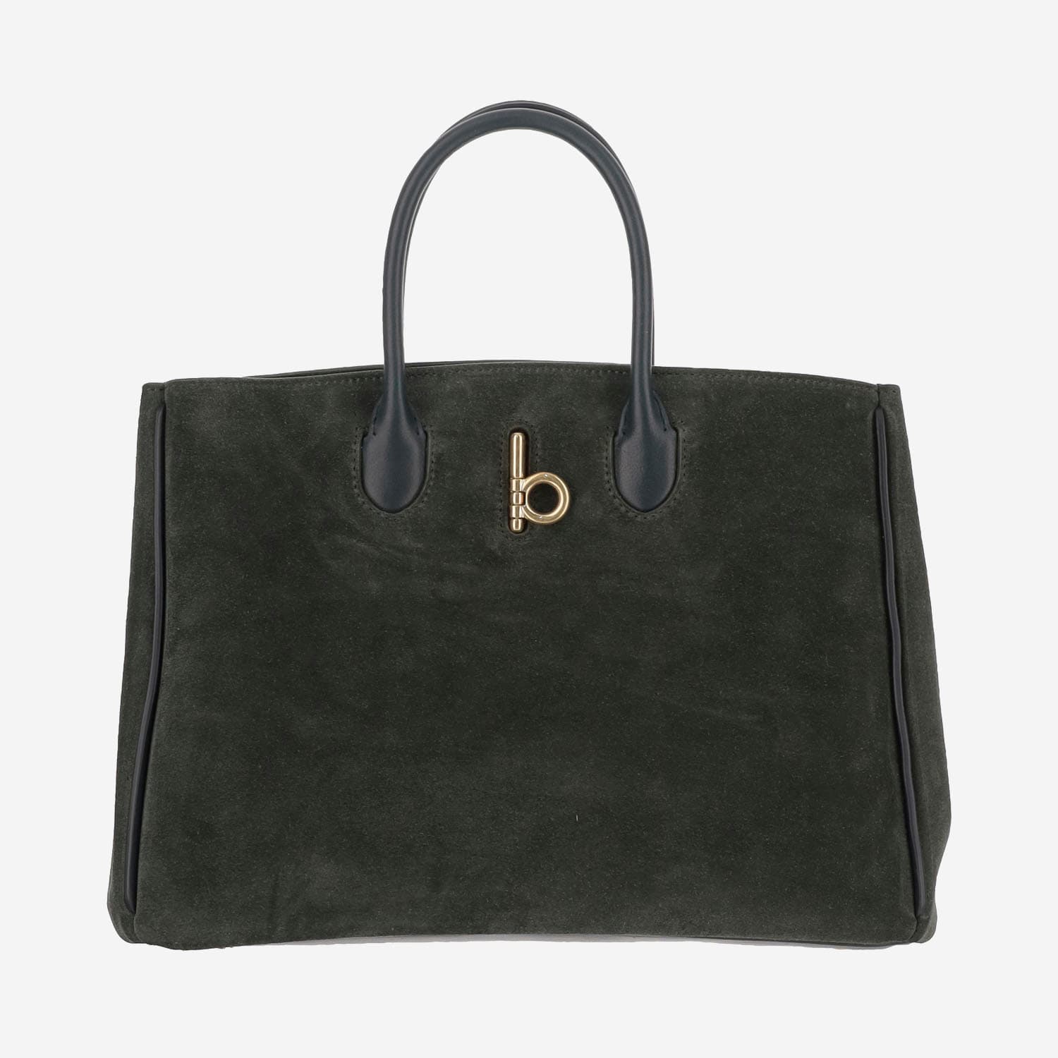 Burberry Rocking Horse Tote In Loch