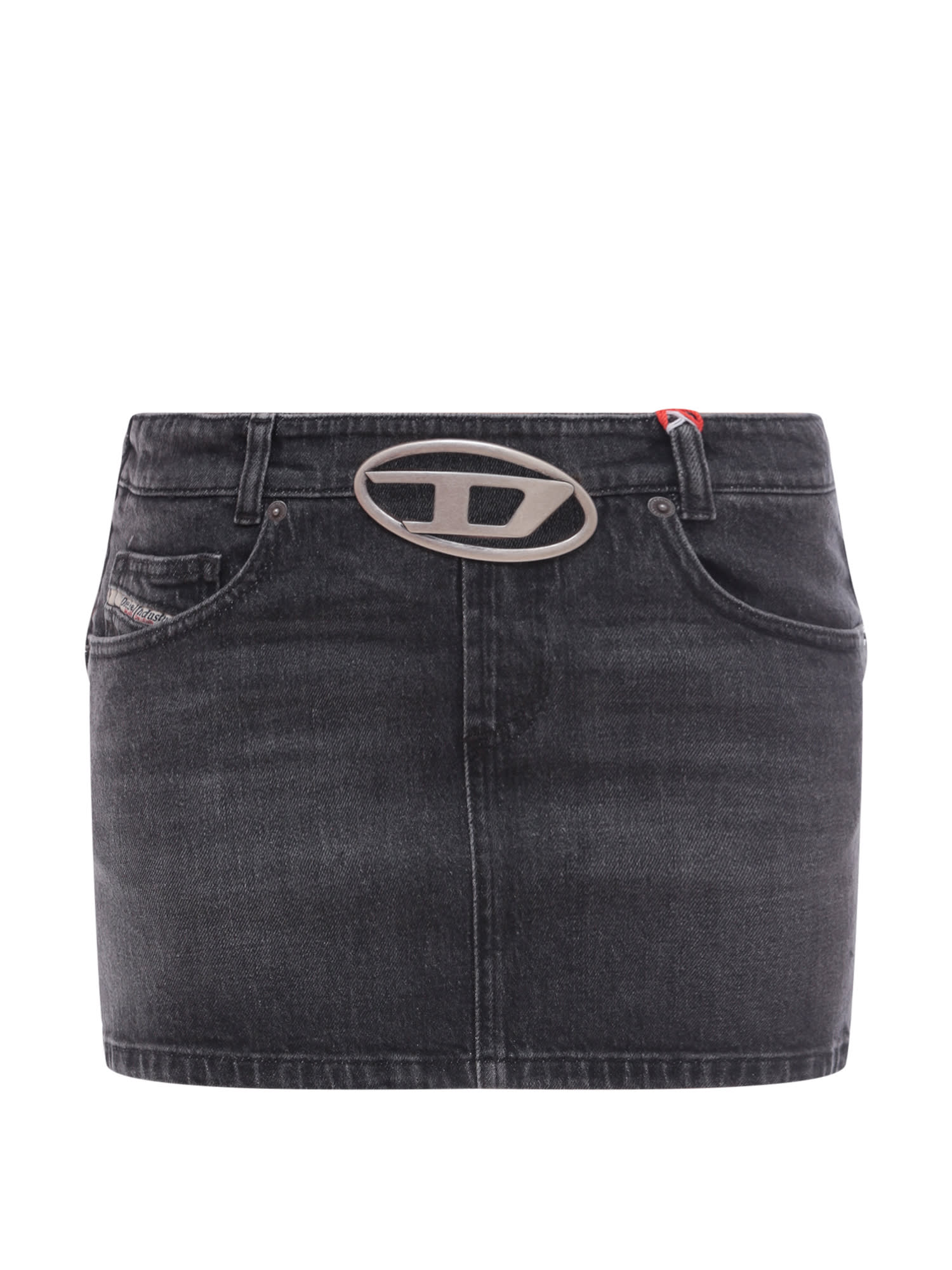 Shop Diesel De-ron Skirt In 02