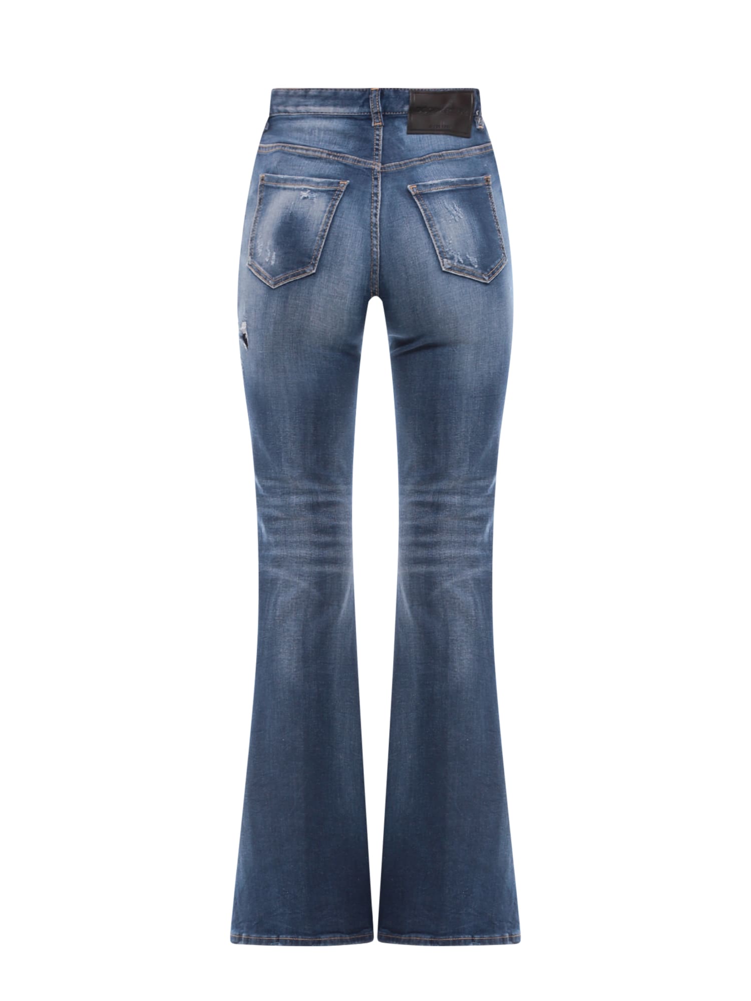 Shop Dsquared2 Jeans In Navy Blue