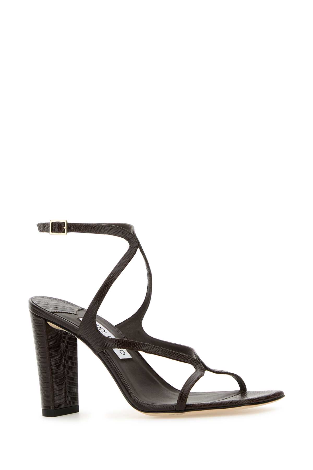 Jimmy Choo 'asia 85 Sand In Coffee