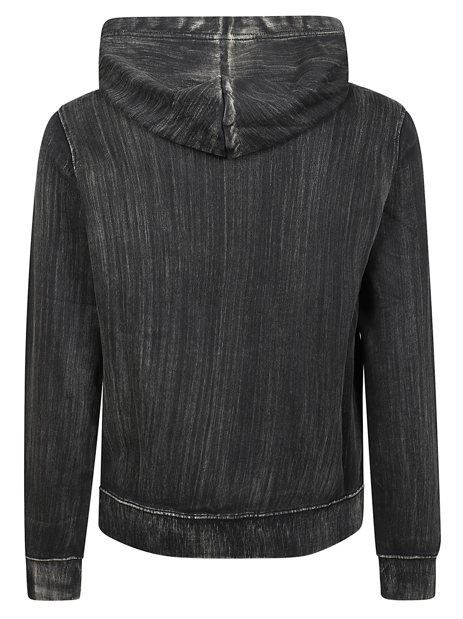 Shop Diesel S-ginn K43 Sweatshirt In Xx Black