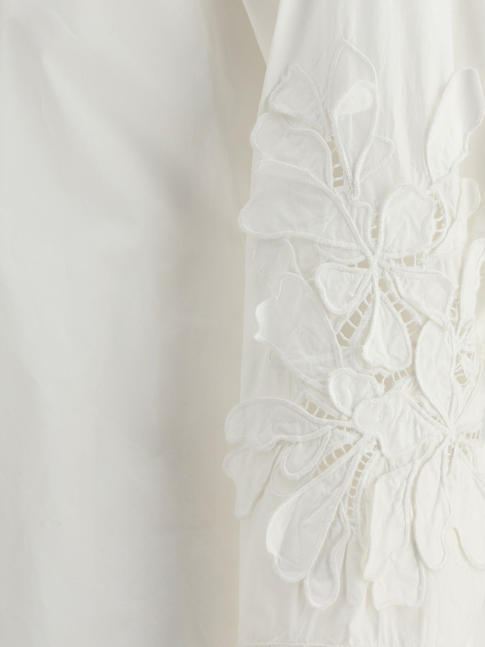 FORTE FORTE EMBROIDERED SHIRT
