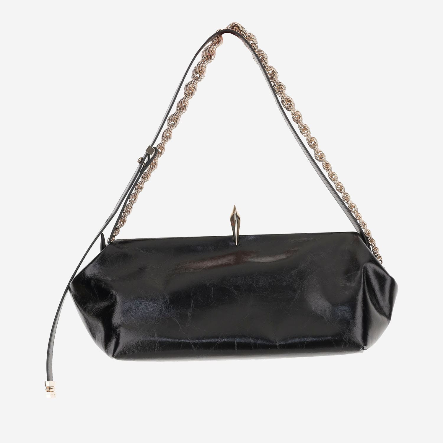 Benedetta Bruzziches Sophia Leather Shoulder Bag