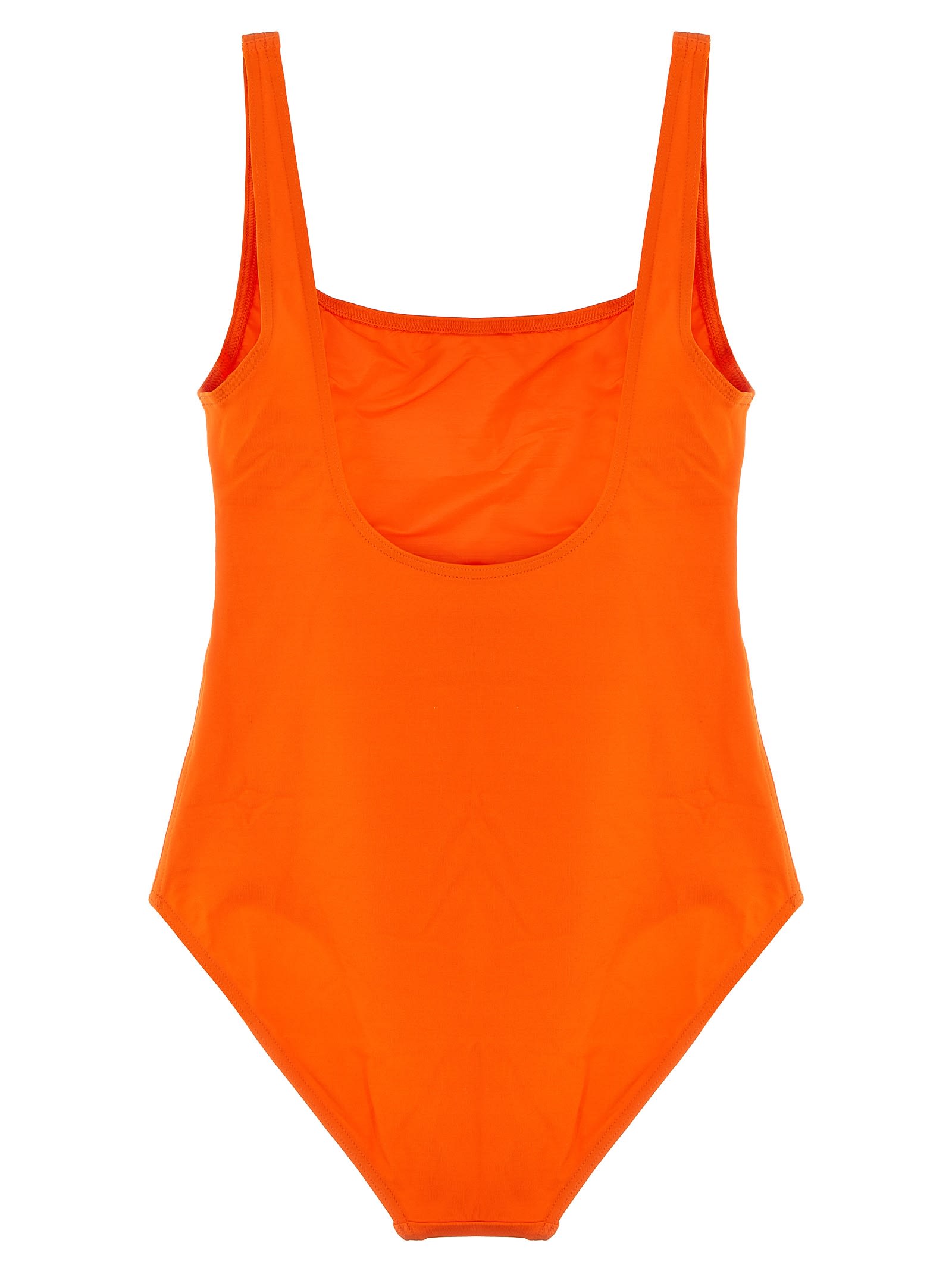 Eres Asia One-piece Swimsuit In Orange