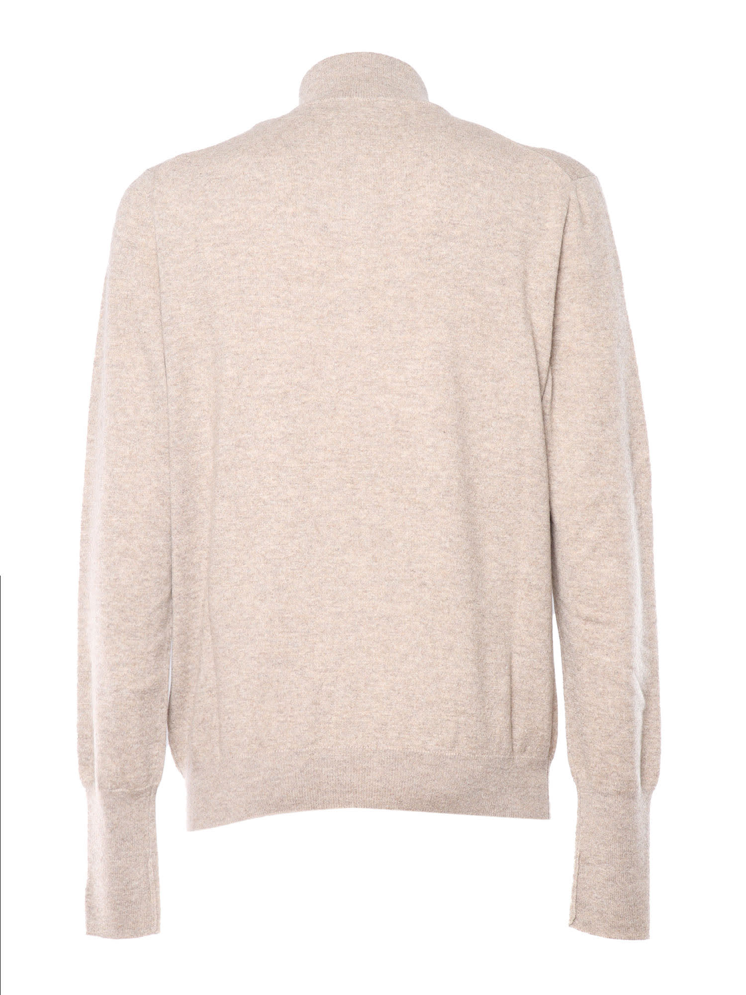 Ballantyne Girocoll In Beige
