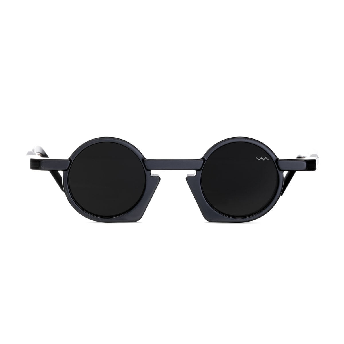 Bl0043 Black Label Black Sunglasses