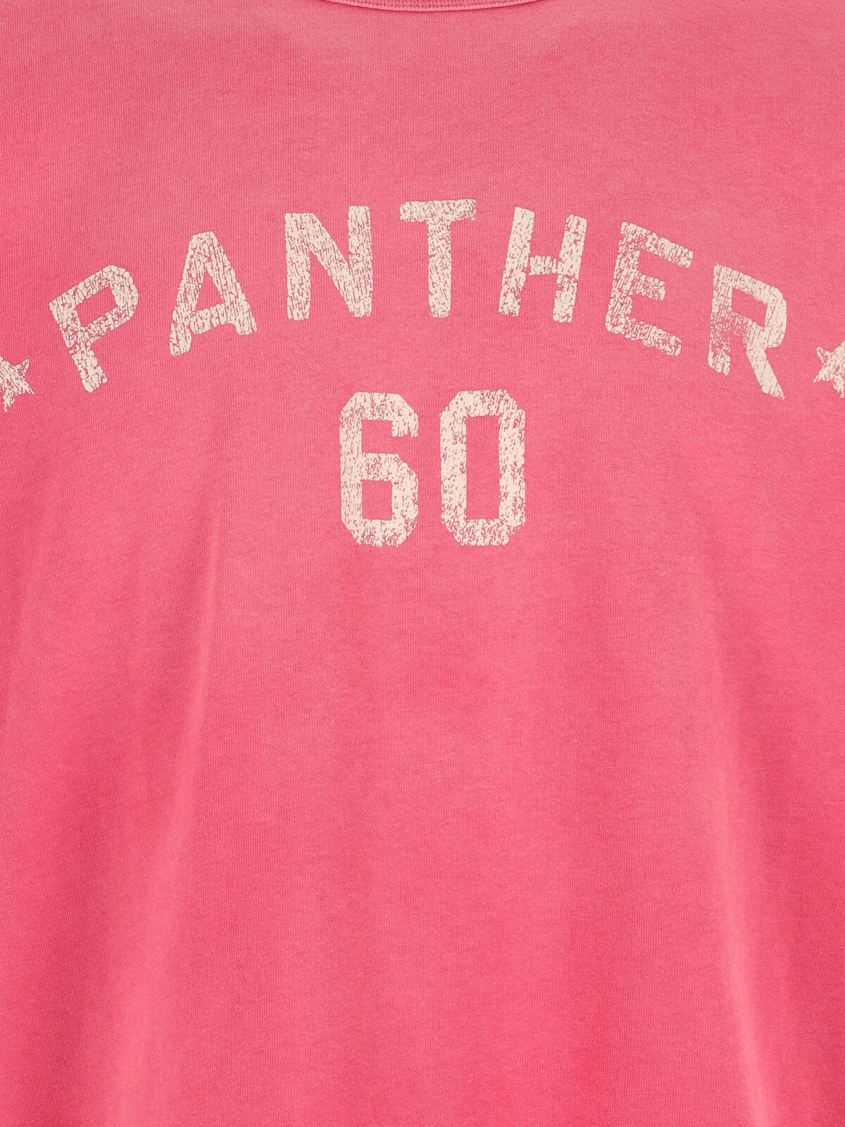 Valentino Graphic Print Cotton T-shirt With Short Sleeves In Pink