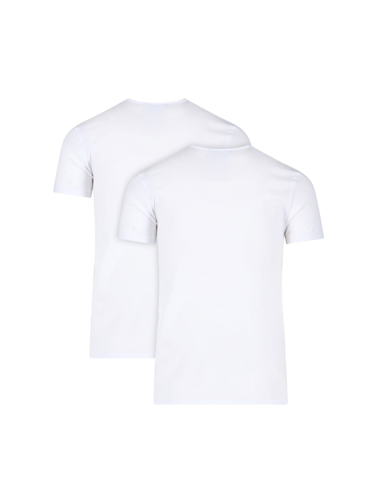 Versace Set Of 2 Medusa T-shirts In White