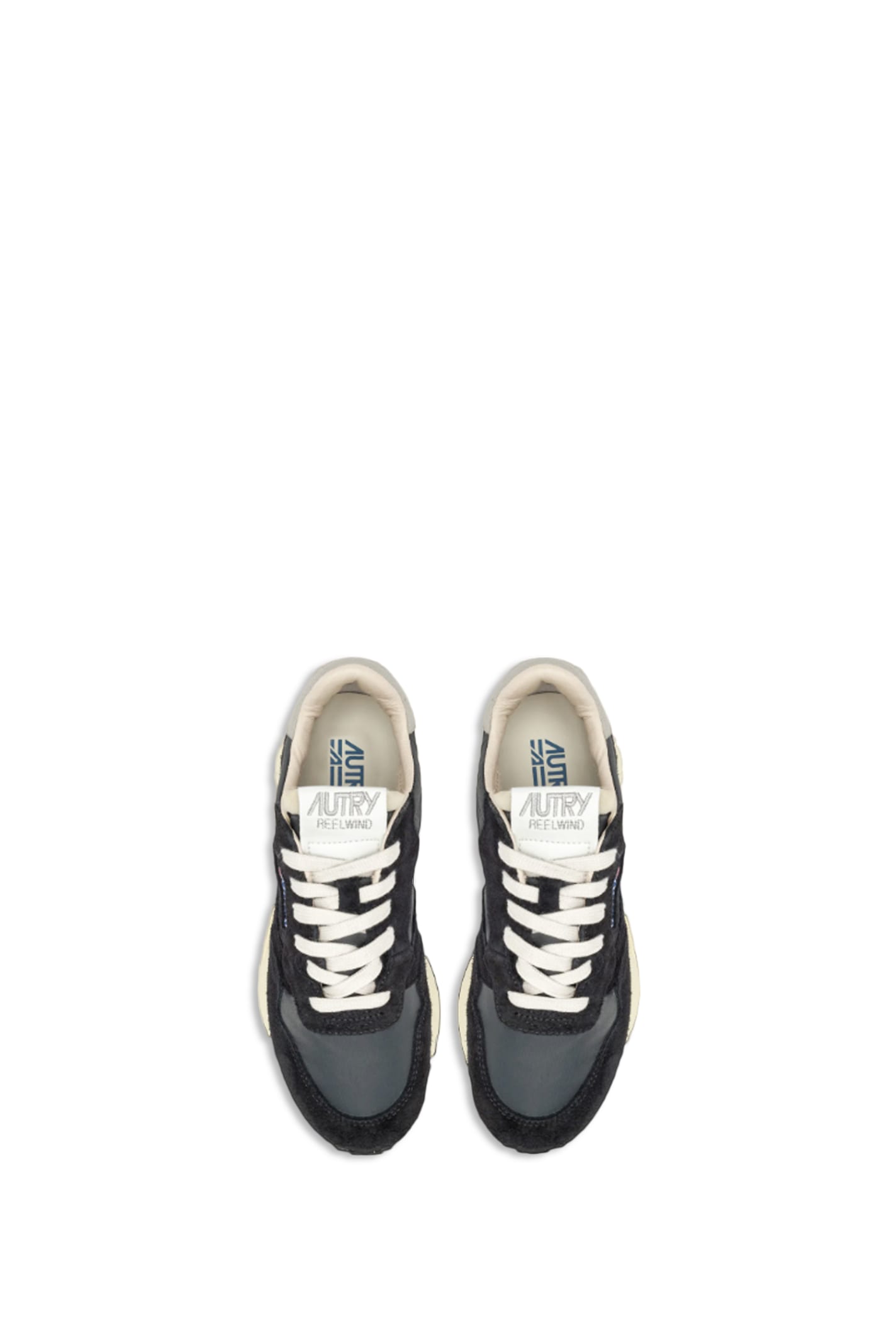 Shop Autry Sneakers Reelwind Low In Black